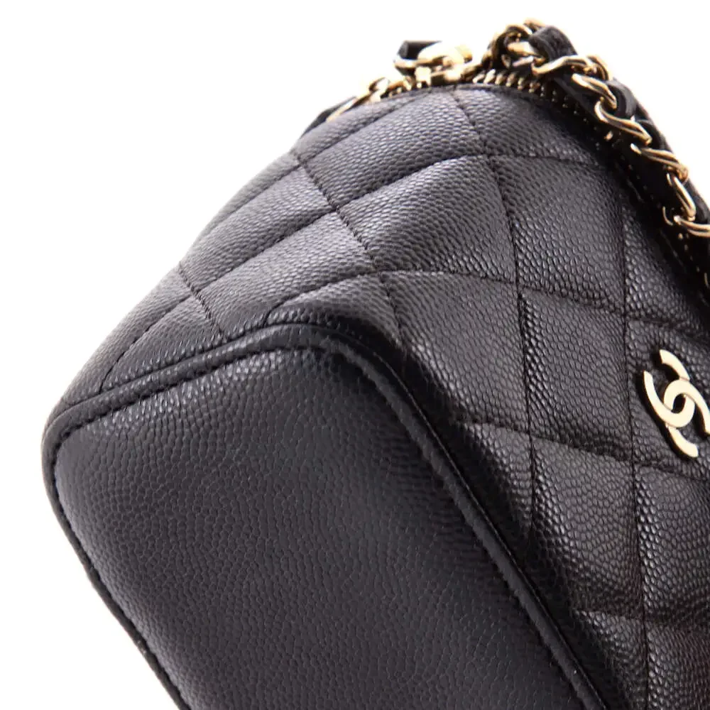 Chanel Classic Vanity Case With Chain #240540C38B
